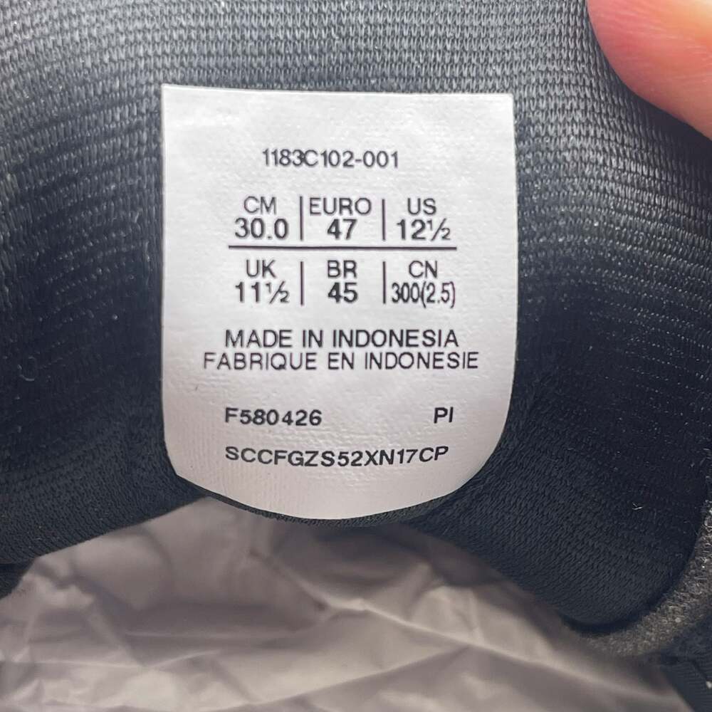 Onitsuka Tiger Mexico 66 Black White Sneakers 1183C102-001 Size 12.5 New Box - Picture 10 of 16